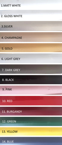 25mm Aluminium Blinds Cut-to-Size