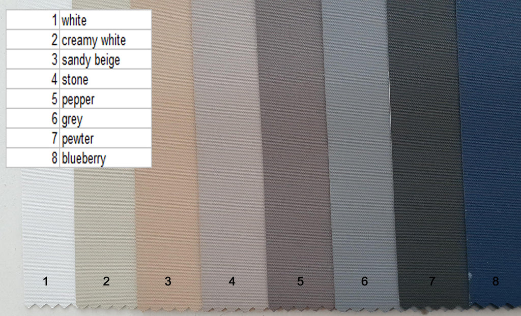 3 Day Express Double Roller Blinds, CuttoSize Curtain Hardware