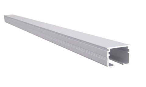 Double Wave Track + Standard Curtain Rail