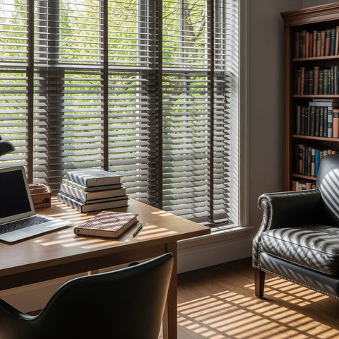 Wooden Blinds, 50mm Cut-to-Size
