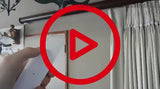 Motorised Curtain Rail with Remote