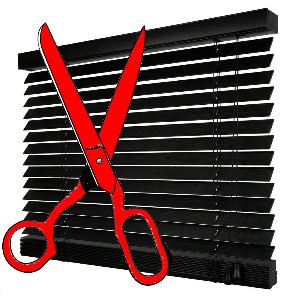 50mm Wood Venetian Blinds, Cut-to-Size – Curtain Hardware & Blinds Co.
