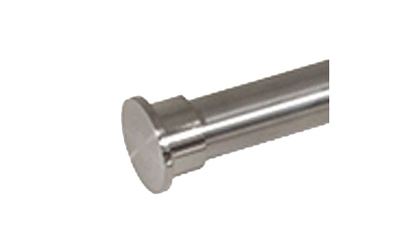 Stainless Steel End Cap 25mm