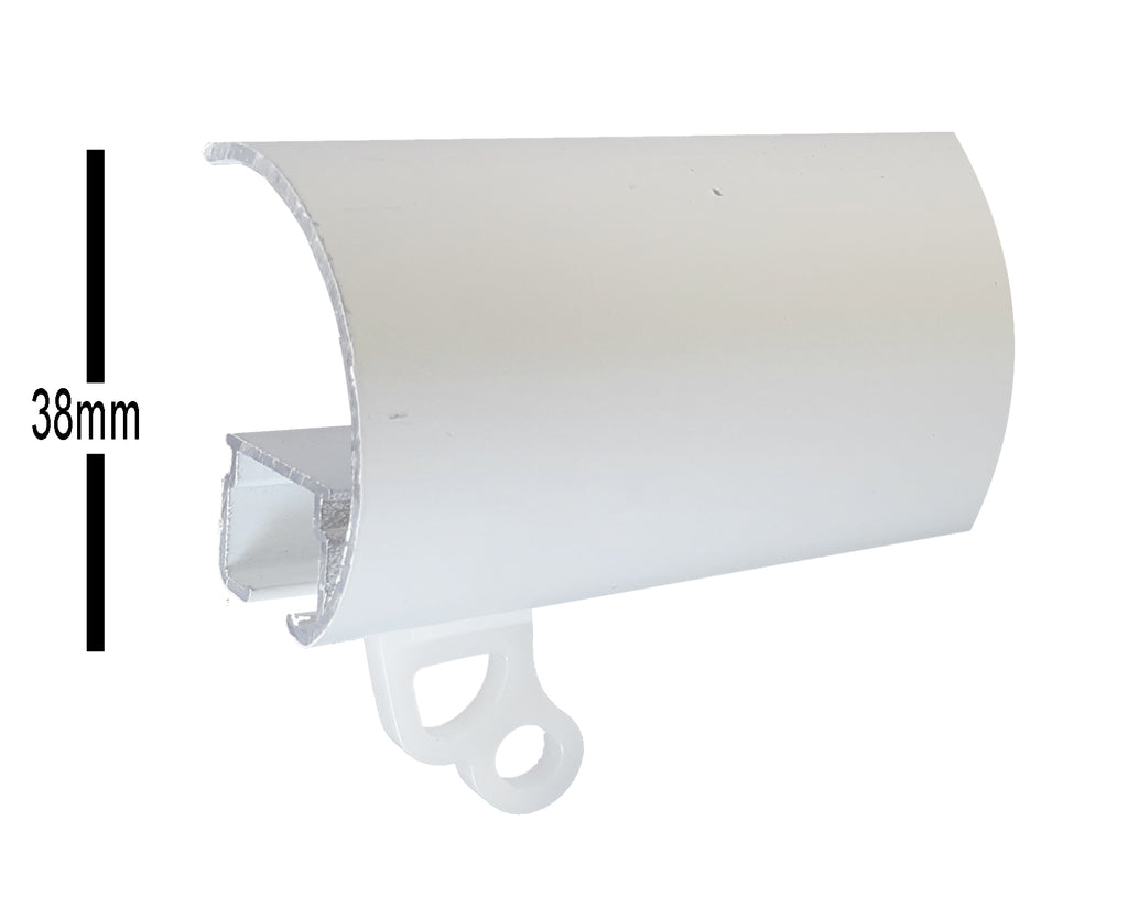 Combo Curtain Rod Rail System Curtain Hardware & Blinds Co.