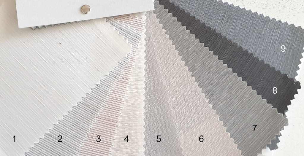 CuttoSize Roller Blinds Semi Blockout Curtain Hardware & Blinds Co.