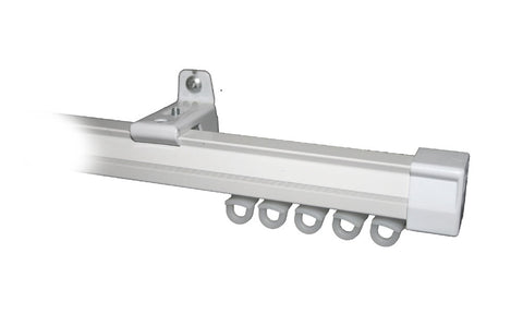 Double Wave Track + Standard Curtain Rail
