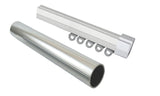 Double 25mm Stainless Curtain Rod and Rail 1.0m-6.0m
