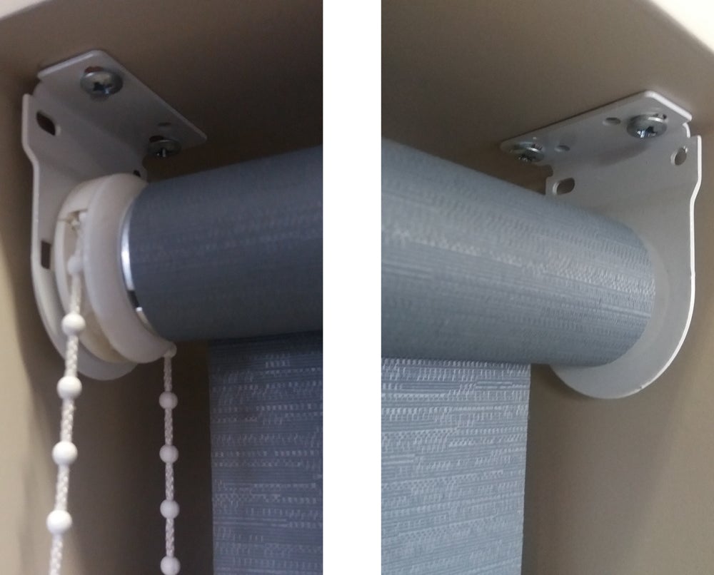 35 Day Express Roller Blinds, CuttoSize Semi Blockout Curtain