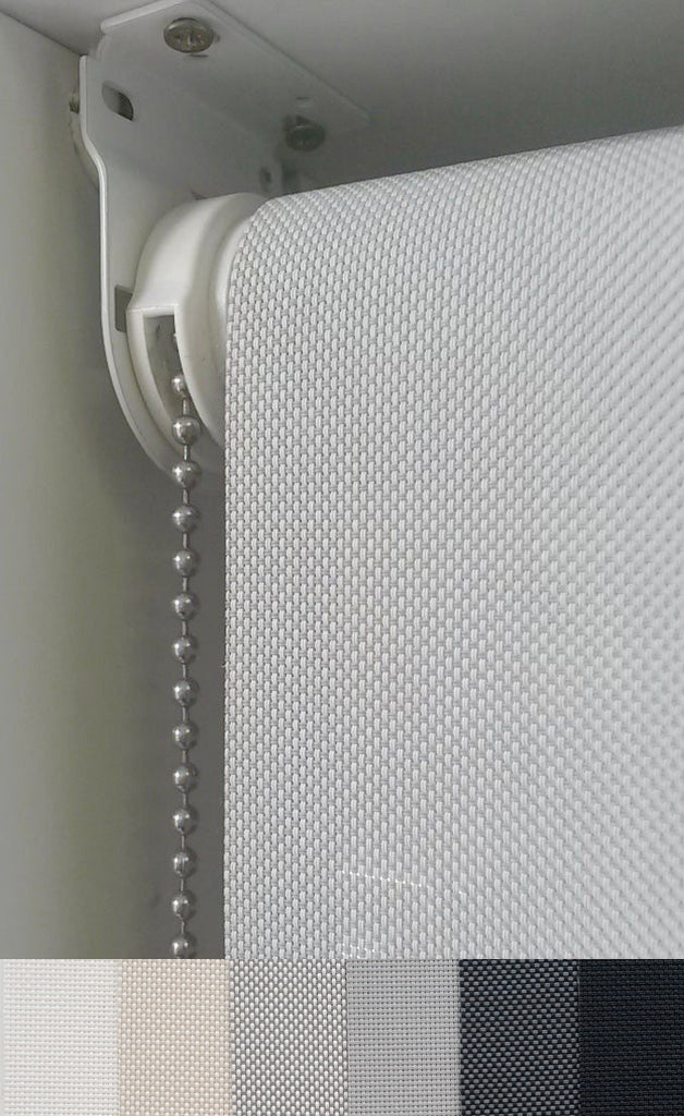 Sheer clearance roller blinds