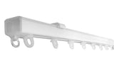 Double Wave Curtain Rails, Per Meter