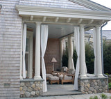 32mm Genuine Stainless Steel Curtain Rod, 1.0m-6.0m