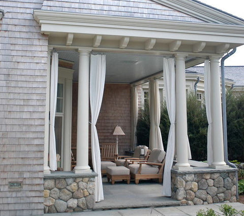 32mm Genuine Stainless Steel Curtain Rod, 1.0m-6.0m