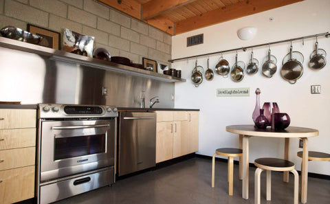 32mm Heavy Duty Curtain Rod, Black 1.0m-6.0m