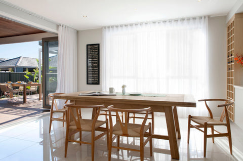 32mm Genuine Stainless Steel Curtain Rod, 1.0m-6.0m