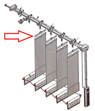 Slatholder for Vertical Blind