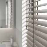 Cut-to-Size PVC Wooden Style Blind - 50mm