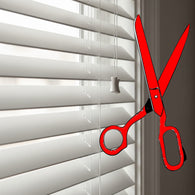 50mm Wood Venetian Blind Cut to Size