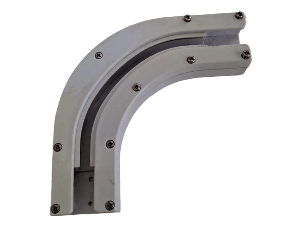 90 Degree Bend for Curtain Track