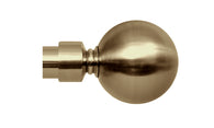 Ball Finial, 25mm Champagne