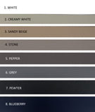 Roller Blinds Cut-to-Size, Blockout