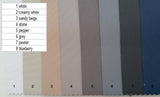 Blockout Roller Blind Colour Swatch