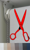 Roller Blinds Cut-to-Size, Blockout