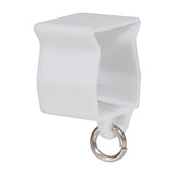 End Caps for Medium Duty Curtain Track, Pack x 1