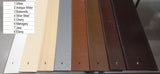 Cut-to-Size PVC Wooden Style Blind - 50mm