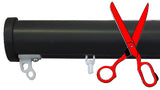 Wave Combo Channel Track 38mm, Cut-to-Size