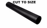 Cut-to-Size 32mm Heavy Duty Curtain Rod, Black, 1.0m-6.0m Lengths