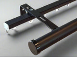 Double Combo Channel Track, 38mm