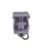 End Caps for Medium Duty Curtain Track, Pack x 1