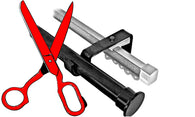 Curtain Rod and Rail, Cut-to-Size
