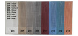 Cut-to-Size Vertical Blinds, Semi Blockout Textured B