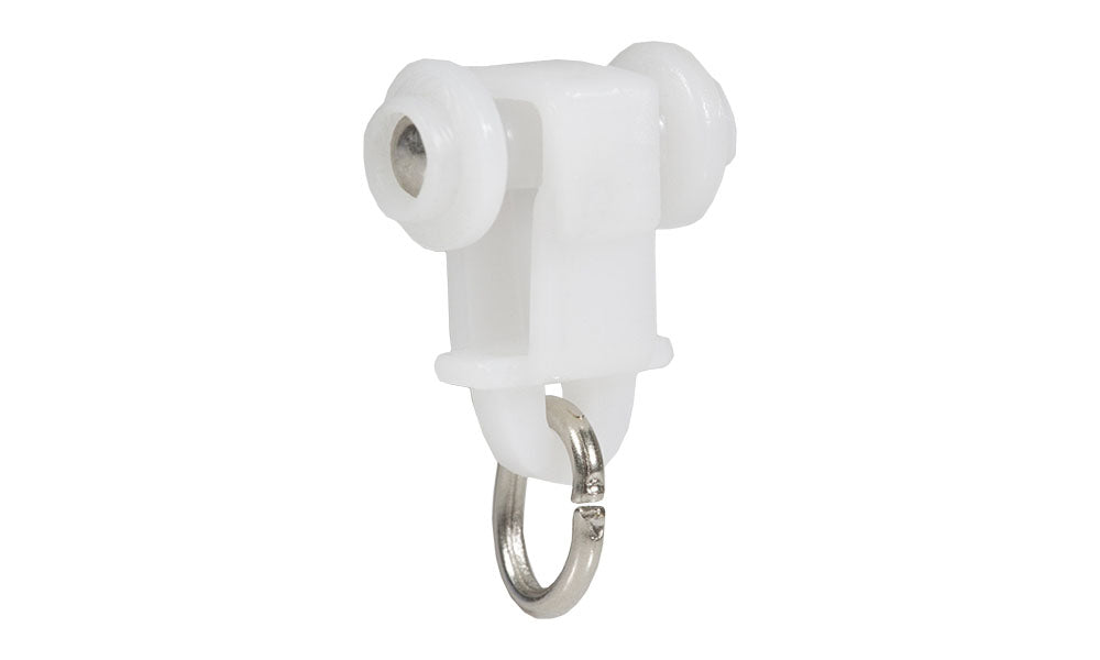 Channel Curtain Rod, 28mm Brushed Brass – Curtain Hardware & Blinds Co.