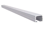 Cut-to-Size Wave Track + Standard Curtain Rail, Double System