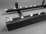 Double Linear Channel Curtain Track, 50mm