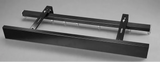 Double Linear Channel Curtain Track, 50mm
