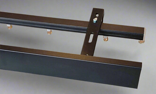Double Linear Channel Track, 50mm