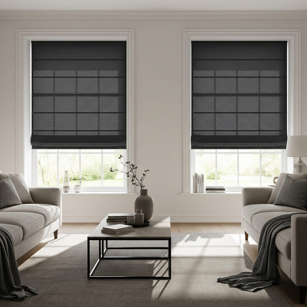 Blockout Roman Blind, Cut to Size