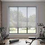 Roller Blinds Cut-to-Size, Sheer 5%