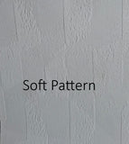 Cut-to-Size Freehang Vertical Blinds, Semi Blockout