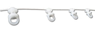 String Runner per meter, Wave Curtain Rail