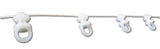 String Runner per meter, Wave Curtain Rail