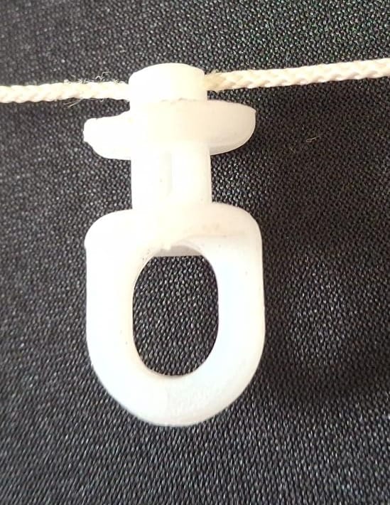 String Track In House 6cm String Runner for S-Fold Curtain Tracks - Replacement Smooth Glide ...