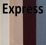 3 Day Express Cut-to-Size Vertical Blinds, Semi Blockout Textured A