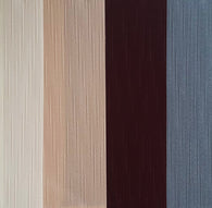 Cut-to-Size Vertical Blinds, Semi Blockout Textured A