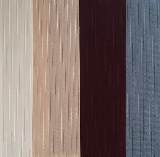 Cut-to-Size Vertical Blinds, Semi Blockout Textured A