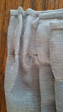 Sheer Curtain Cut to Size, per meter (2x)