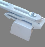 Industrial Wave Curtain Rail